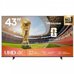 Hisense 43E6N 43 Inch UHD Smart LED TV