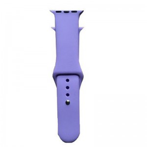Apple Silicone Watch Strap 42mm-Light Purple