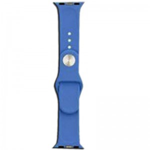 Apple Silicone Watch Strap 38mm-Blue