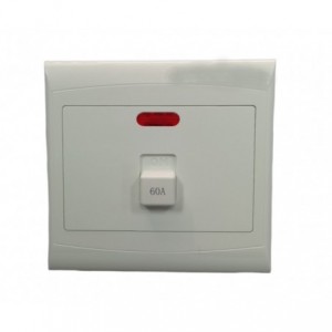 ISOLATOR FLUSH 60A 2POLE 4x4 GF-ISO-14260-4X4