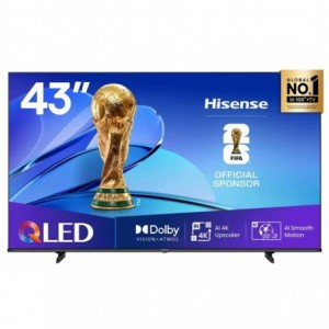 Hisense 43E6Q 43 inch UHD QLED Smart LED TV