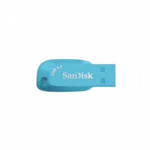 SanDisk Ultra Shift USB 3.2 256GB Blue Flash Drive