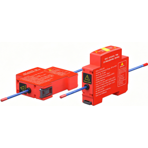Aerosol Fire Extinguisher DIN-Rail and Adhesive Side Mount 10g