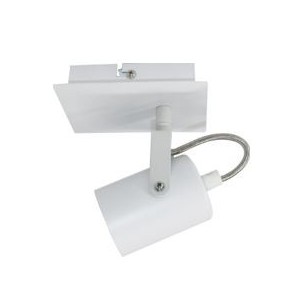 White 230VAC GU10 50W 1-Way Spot Light