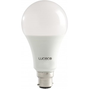 Luceco A70- 1PC BLISTER- B22- 16W- 1521LM- WARM WHITE- 2700K- NON-DIM- LED LAMP