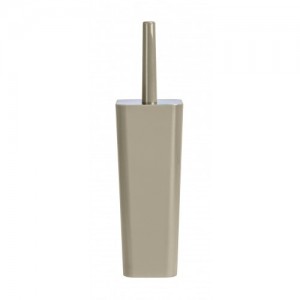 Wenko TOILET BRUSH - CANDY RANGE - TAUPE - CLOSED FORM