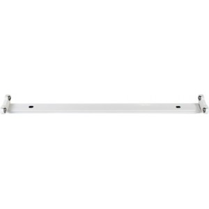 2X9W Low Profile LED Open Channel Fitting 2FT