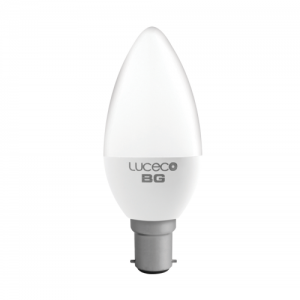 Luceco B35 CANDLE- 1PC BLISTER- E14- 3W- 250LM- WARM WHITE- 2700K- NON-DIM- LED LAMP