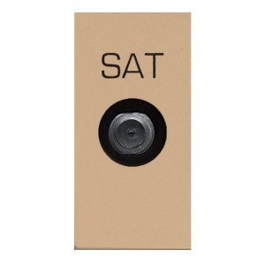 TV/SAT Outlet Champagne 1M