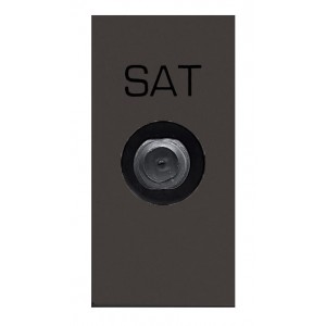 TV/SAT Outlet Slate 1M