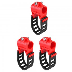 Replacement Clamps for Towbar Bike Rack (Pack of 3)