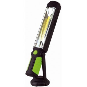 Luceco USB Rechargeable LED Tilt Inspection Torch Worklight with USB Powerbank 6500K 5W