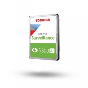 Toshiba S300 AI 8TB Surveillance HDD 3.5 inch HDEB028ZSA51F