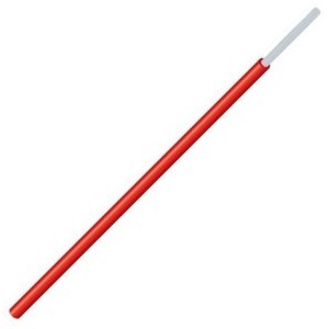 Red Silicone Covered Multistranded Tinned Panel Wire CSA 1.0mm2 OD 3.0mm 30AMP