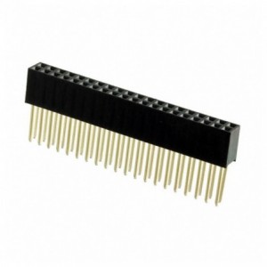 DIL Housed PCB Socket 40W 2.54mm TL23.45 FHC85-2020SG0BBNY