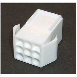 Housing Male 9W Square P4.5mm YY10C09 Plug Socket Receptacle