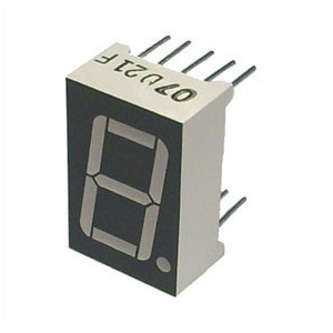 LED Display 7-Segment CC Red 14.2mm KEM-5611-BH