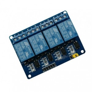 Low Trigger 4-Channel Relay Module Board 12VDC 10A HL-54S V1.0