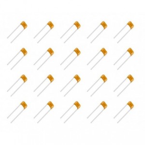 CERAMIC CAPACITOR M/L MONO 100nF 63V P2.5mm CT4-0805Y104M630-PF1