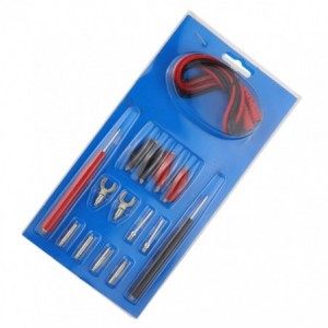Universal 16-Piece Test Leads and Probes Set for Multimeters
