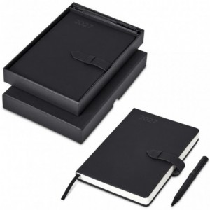 Altitude Enterprise A5 2027 Diary And Milestone Pen Gift Set