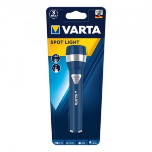 Varta VARTA LED SPOT LIGHT TORCH 2AA LR6