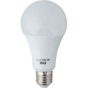 Luceco A60- 1PC BLISTER- E27- 9W- 810LM- NEUTRAL WHITE- 4000K- NON-DIM- LED LAMP