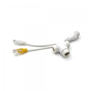 RJ45 PoE Splitter Converter