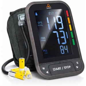 Dario Gen-2 Blood Pressure Monitor with Smart App &amp; Carry Case