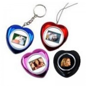 Esquire DPF202-B Heart Necklace Photo Frame Colour - Black