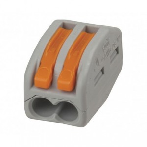 Bridging / Splicing Terminal Block 2-Way 222-102