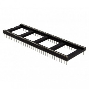 IC Socket DIL 0.9 Inch Tulip Round Wide 64W ISM64T1-09-RH