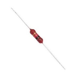 Fusible Metal Film Resistor Round 1W 5% 1K Ohm MPQ5