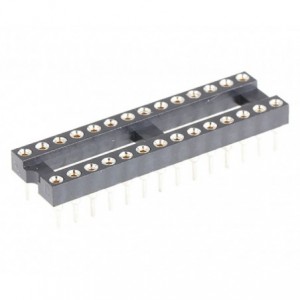 IC Socket DIL 0.3 Tulip Round Narrow 32W ISM32T1-03