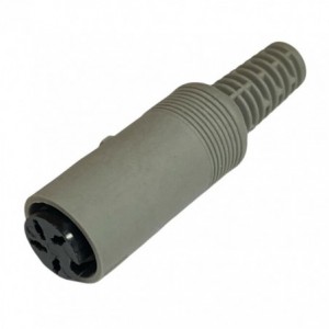 4W DIN Socket Connector 04FSOL