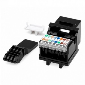 RJ45 Keystone Cat5e Socket 8W8PKC5L