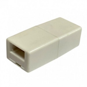 DUAL BPO INLINE COUPLER 6P6C SOCKET CONNECTOR BAI6P6C