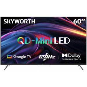 Skyworth 60 Inch 4K UHD Mini-LED Google TV