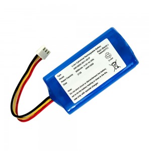 Replacement Battery for Proscenic 800T 830P 820P Robot Vacuum | 3000mAh 14.8V