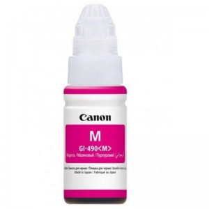 Canon GI-490 Magenta Ink Bottle