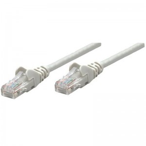 Intellinet 737364 1.5m Grey Network Cable