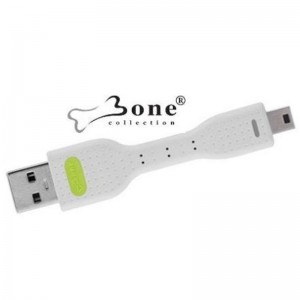 Bone Collection AP09031-W Link II Mini USB Type 'B' (5-pin) USB Plug