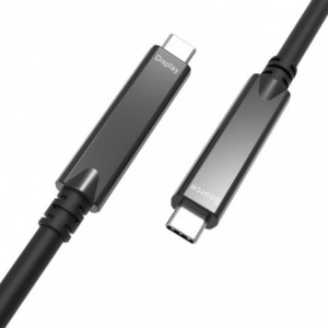 LinkQnet SCFC-3420 15m USB3.2 Gen 2x1 Type-C Active Optical Cable
