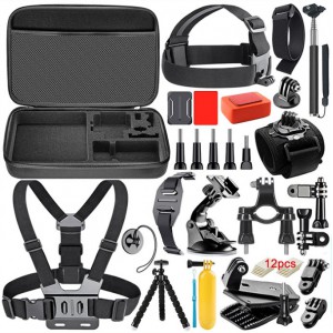 Go Pro K30 35 in 1 Action Camera Accessory Kit