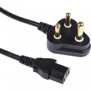 UniQue 1.2 Meters Single Head IEC Power Cable