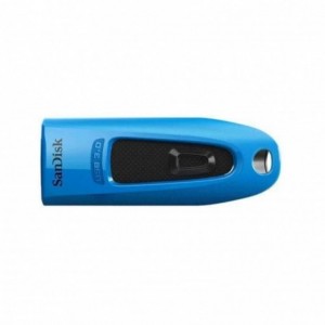 SanDisk Ultra 64GB Blue USB 3.0 Flash Drive 130MB/s