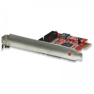 Manhattan 160537 ATA 133 RAID PCI Express Card