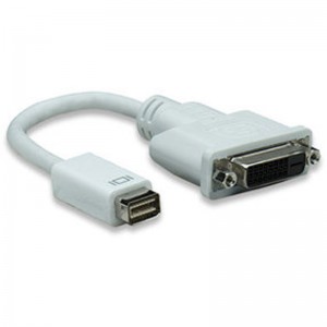 Manhattan 308496 Mini DVI 32P to DVI 25F Cable