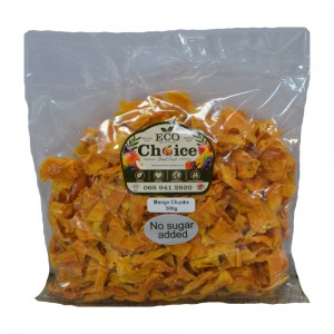 Dried Mango Chunks - 500g - Kosher/SAGAP Certified