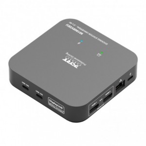 Port Connect Multi-port USB Type-C 2x4K Office Docking Station